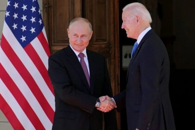 Beyaz Saray: Joe Biden ile Vladimir Putin g&ouml;r&uuml;şebilir
