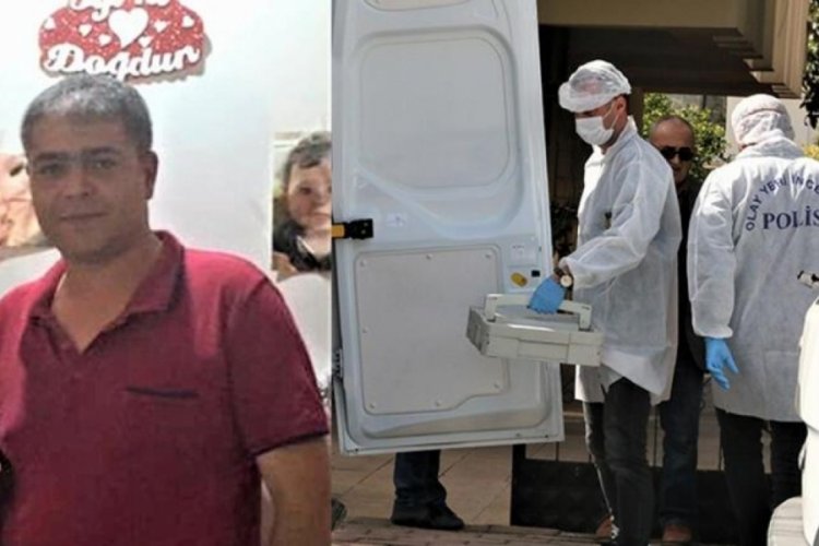 5 yıldızlı otelde muhasebe m&uuml;d&uuml;r&uuml; &ouml;l&uuml; bulundu