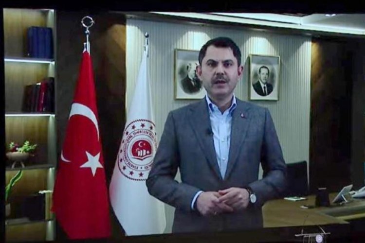 Bakan Kurum, 'Ulusal Yeşil Finans Stratejisi' hakkında konuştu