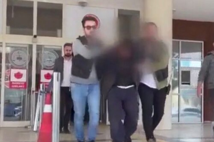 Kız &ccedil;ocuğuna taciz iddiasıyla tutuklandı&nbsp;