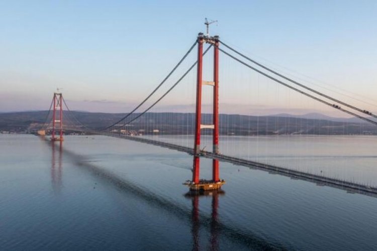 1915 &Ccedil;anakkale K&ouml;pr&uuml;s&uuml; turizm dinamosu olacak