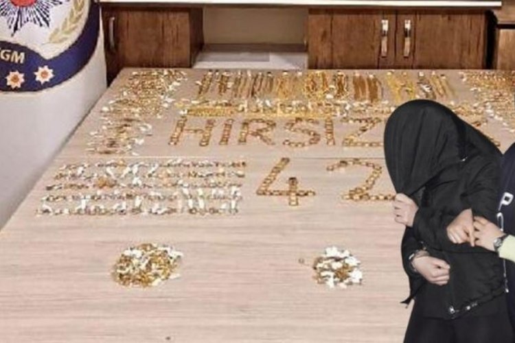 Duvarı delip soydular! 2,5 milyon TL'lik altın vurgunu