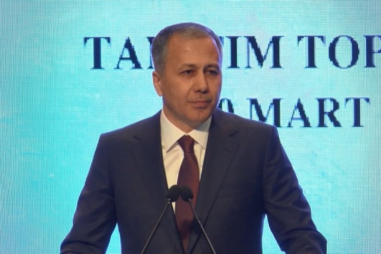 Ali Yerlikaya: Oturup, dua ederek depremi bekleyemeyiz