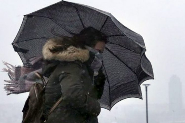 Meteoroloji'den Bursa'ya kuvvetli r&uuml;zg&acirc;r uyarısı