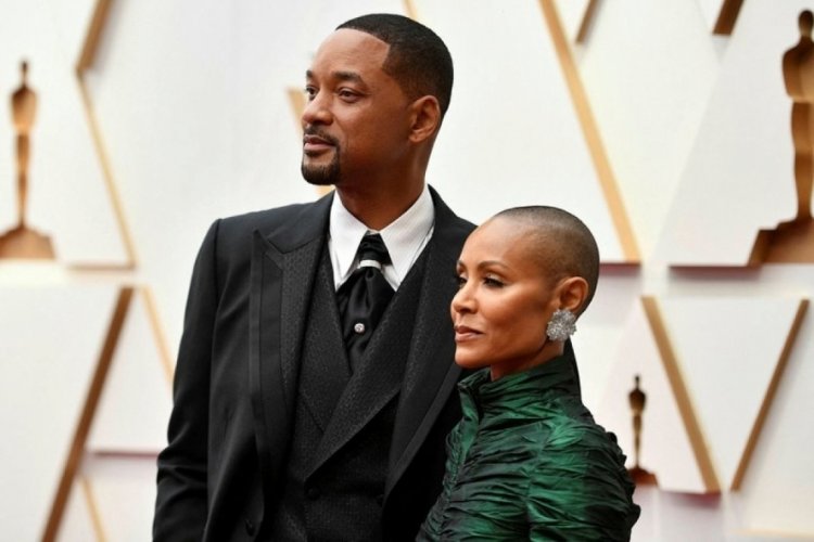 'Tokat' skandalı sonrası Jada Pinkett Smith'ten a&ccedil;ıklama