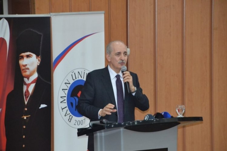 Kurtulmuş: G&uuml;&ccedil;l&uuml; devlet, g&uuml;&ccedil;l&uuml; millet yapısıyla ortaya &ccedil;ıkar