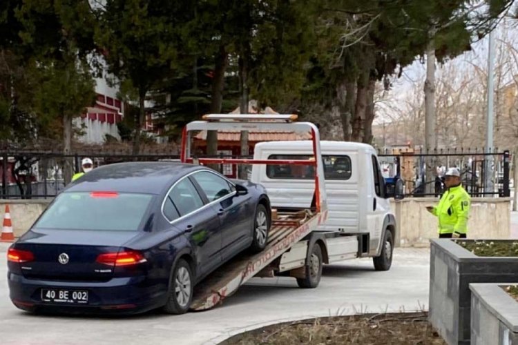 Belediyenin makam aracını haczettiren iş&ccedil;i: Bunu belediye istedi