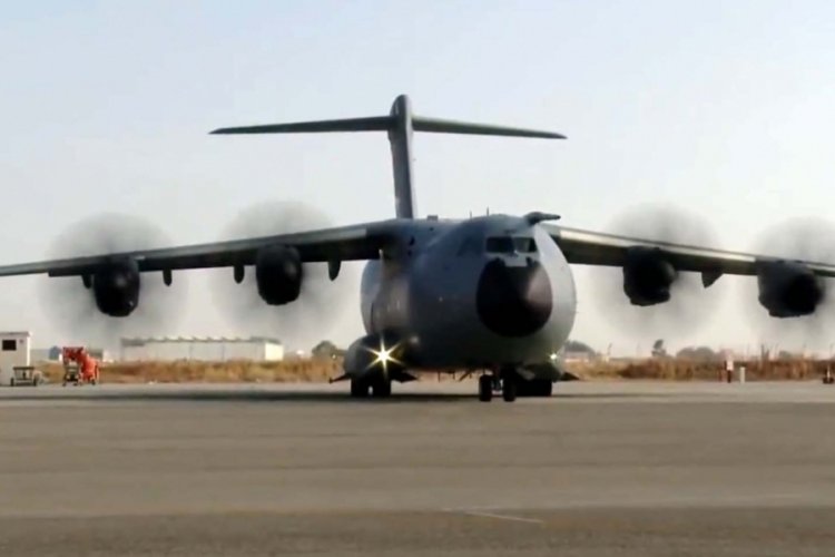 Savunma Sanayii Başkanı Demir: A400M filomuz tamamlandı