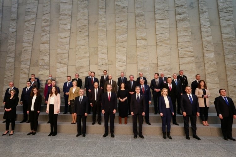 NATO Dışişleri Bakanları Br&uuml;ksel'de toplanacak