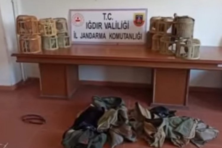 Ka&ccedil;ak keklik avlayanlara 57 bin 280 lira para cezası kesildi