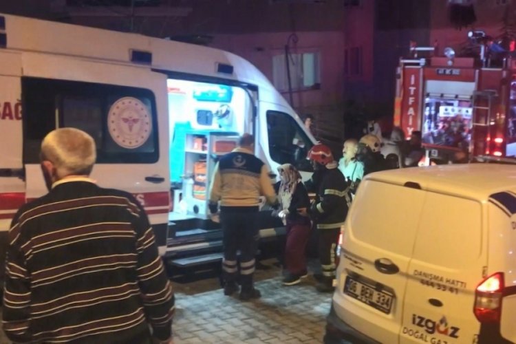 Kocaeli'de yangın paniği: 7 kişi dumandan etkilendi