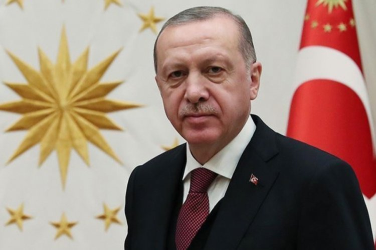 Erdoğan, şampiyon g&uuml;reş&ccedil;ileri tebrik etti