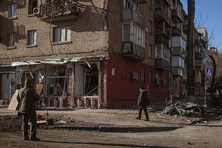 Rusya, Kiev, Harkov ve Dnipro'ya saldırı d&uuml;zenledi