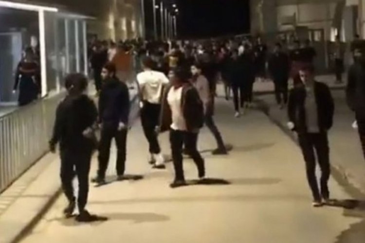 &Ouml;ğrenci yurdu savaş alanına d&ouml;nd&uuml;: 7 yaralı