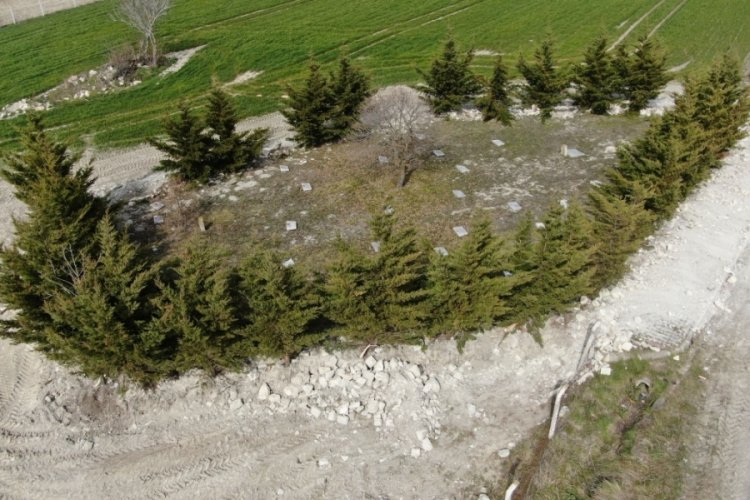 İstanbul &Ccedil;atalca'da 'şehitlik' davası