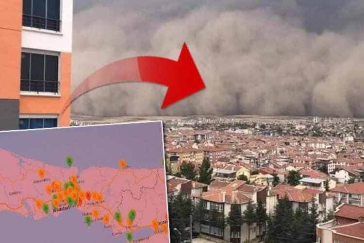 '&Ccedil;&ouml;l tozu' uyarısı: Bu grup i&ccedil;in &ouml;l&uuml;m tehdidi var!
