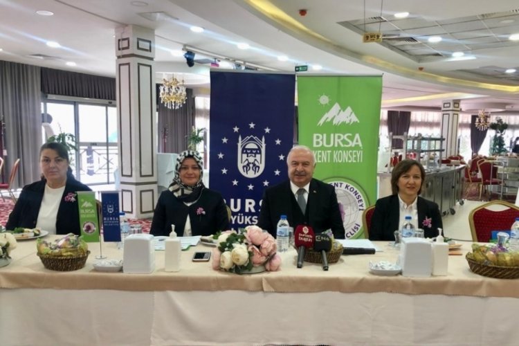 Bursa'da kadınlar şehrin her alanında&nbsp;