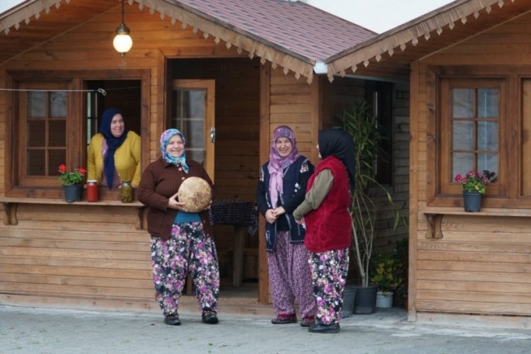 Bursa'nın 600 yıllık Manda K&ouml;y&uuml;'nden T&uuml;rkiye'ye &ccedil;ağrı