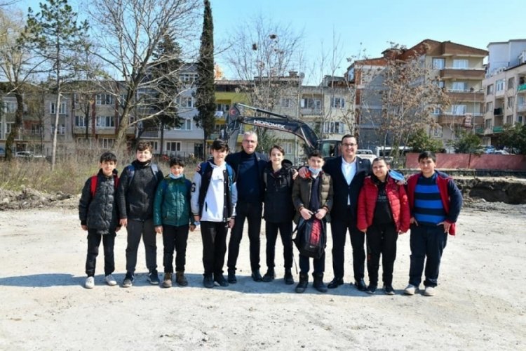 Bursa Mustafakemalpaşa'ya okul m&uuml;jdesi