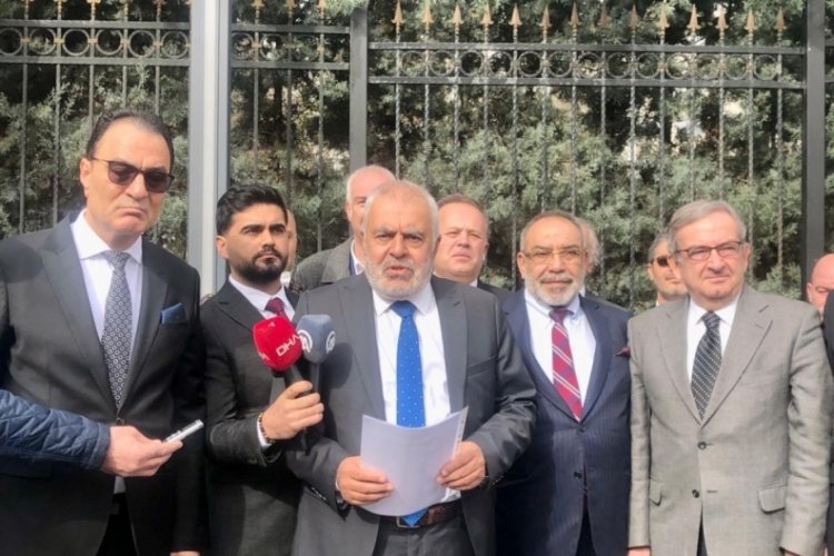 SESPARTİ'nin kuruluş dilek&ccedil;esi, Bakanlığa verildi