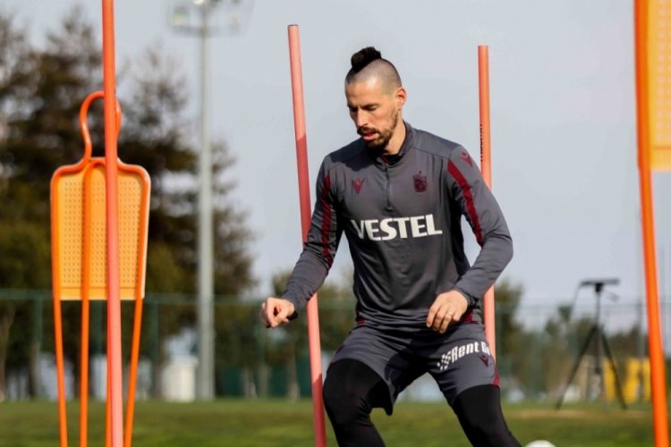 Trabzonspor'da Marek Hamsik sevinci