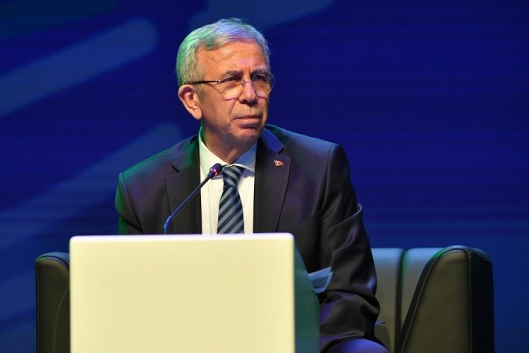 Başkan Yavaş. EKO İKLİM Zirvesi'de &ccedil;evre projelerini anlattı