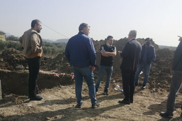 Bursa'da &ccedil;ocuk parkı yapılacaktı ancak baz istasyonu yapılacak