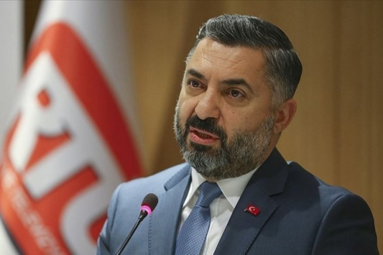 Ebubekir Şahin: Dezenformasyon t&uuml;m insanlığı zehirliyor