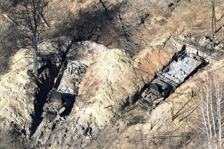 Rus ordusunun amat&ouml;rl&uuml;ğ&uuml; alay konusu oldu