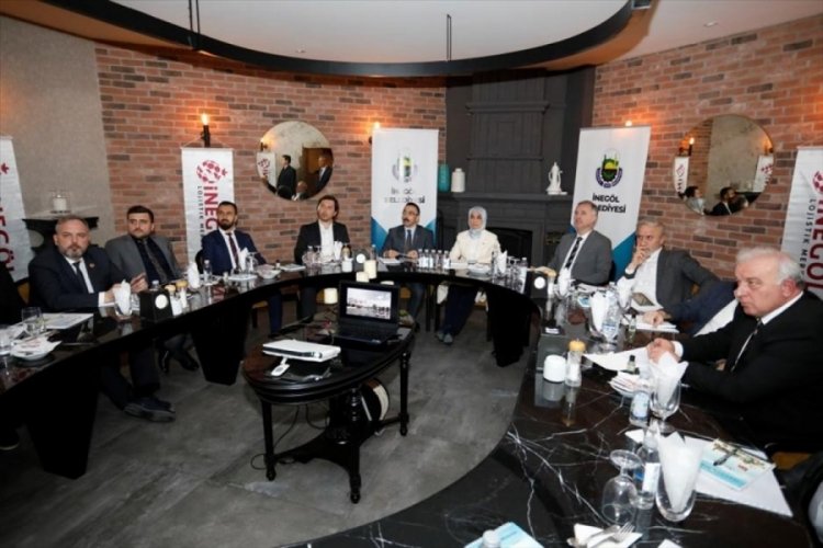 Bursa İneg&ouml;l'de lojistik merkez ihtiyacı konuşuldu