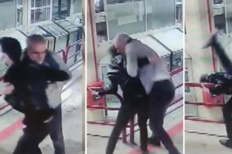 Esnafı 12'nci kattan atan kişiye 2 yıla kadar hapis talebi