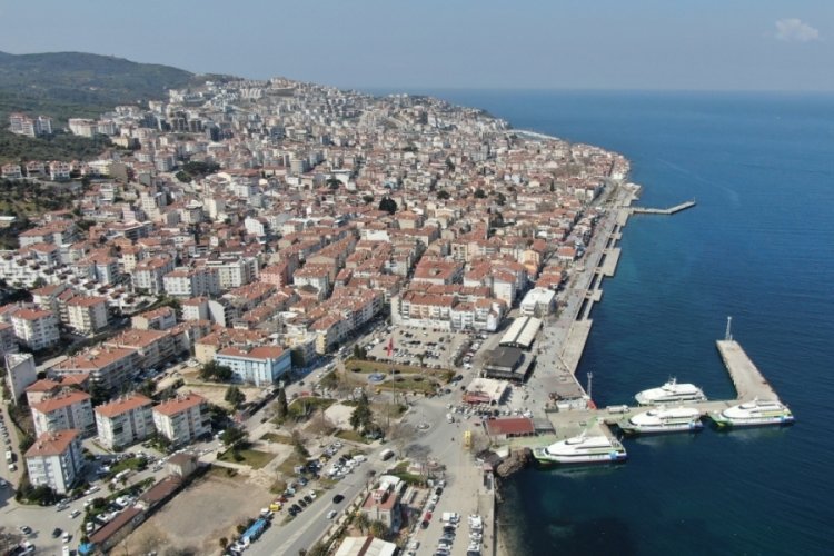 Bursa Mudanya'nın belediye arazileri ay&ccedil;i&ccedil;ek tarlası olacak