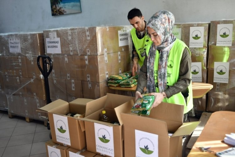 Bursa Osmangazi Belediyesi Ramazan hazırlıklarını tamamladı