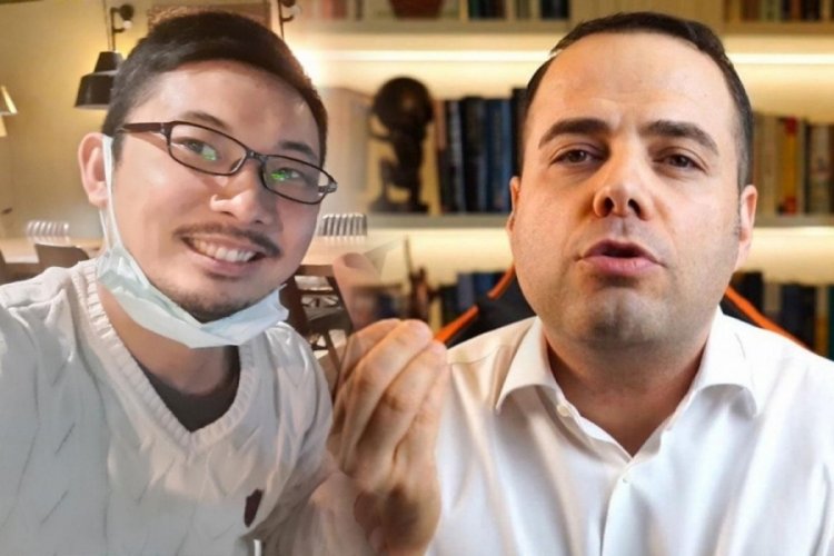 &Ouml;zg&uuml;r Demirtaş ile Yoshi Enomoto arasında s&ouml;z polemiği