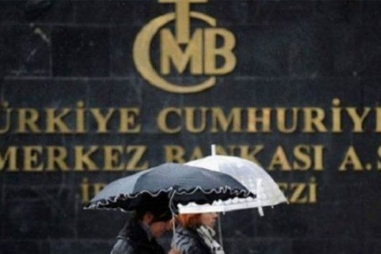 Merkez Bankası rezervleri azaldı