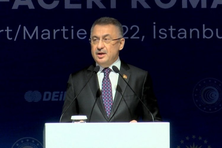 Oktay: Romanya-T&uuml;rkiye ticaret hedefimiz 15 milyar dolar