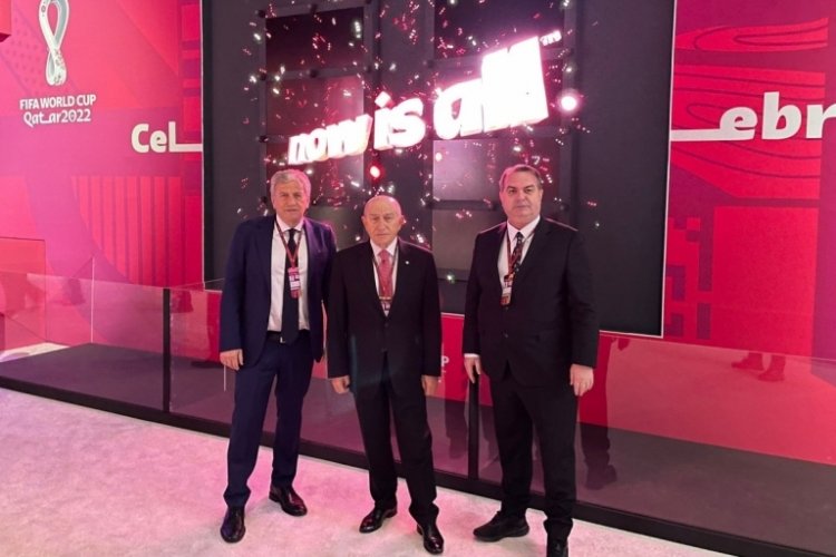 FIFA Kongresi Doha'da ger&ccedil;ekleştirildi