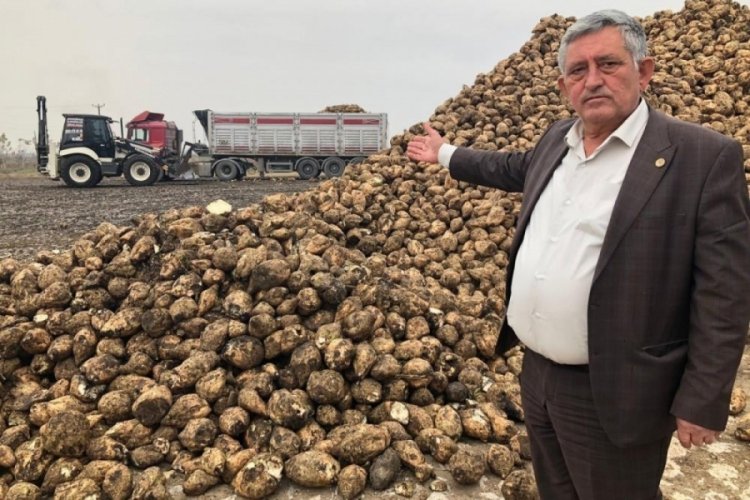 Sadi Aktaş: T&uuml;rkiye'ye yetecek ve ihracat yapacak şeker var"