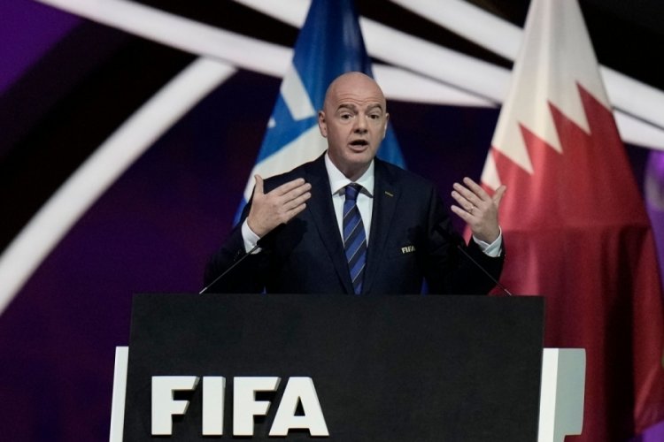 Gianni Infantino'dan adaylık a&ccedil;ıklaması