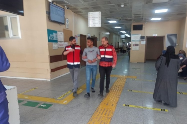 Şanlıurfa'da su&ccedil; makinesi olan şahıs  yakalandı