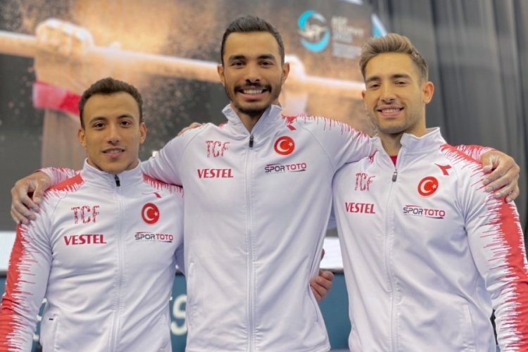 Milli cimnastik&ccedil;ilerimiz finale y&uuml;kseldi