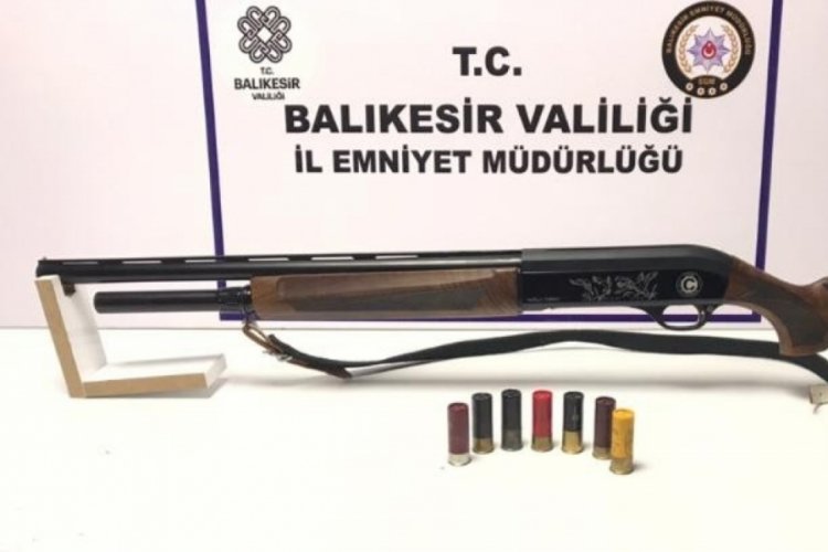 Balıkesir'de  'Huzur' operasyonunda 57 şahsa g&ouml;zaltı