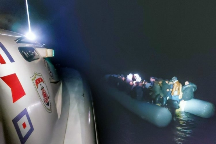 Muğla'da 60 d&uuml;zensiz g&ouml;&ccedil;men yakalandı