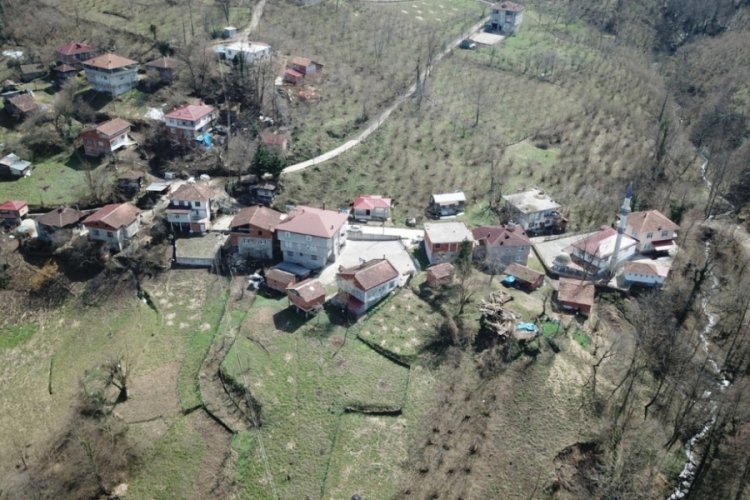Ordu'da heyelan sebebiyle 6 ev hasar g&ouml;rd&uuml;