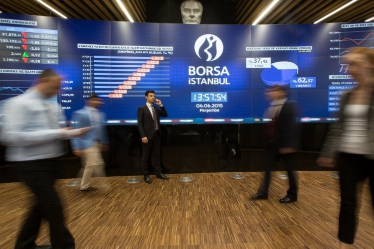 Borsa g&uuml;n&uuml; y&uuml;kselişle tamamladı