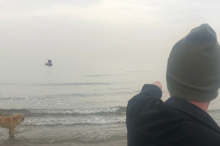 Karadeniz diken &uuml;st&uuml;nde! Dubayı mayın sandılar