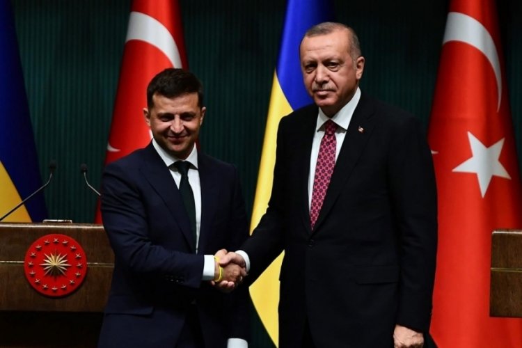 Erdoğan ve Zelenski ile g&ouml;r&uuml;şmesinin detayları belli oldu