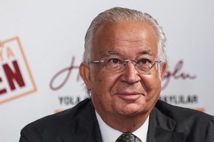 Eşref Hamamcıoğlu adaylığını a&ccedil;ıkladı