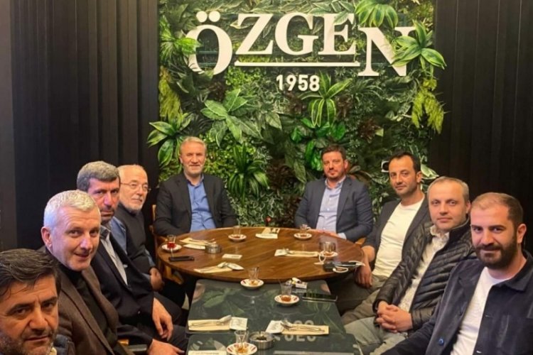 Bursa İneg&ouml;l'de başkanlar biraraya geldi