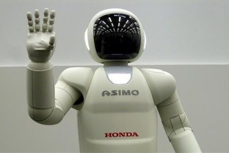 Asimo'nun yeteneklerine bir yenisi daha